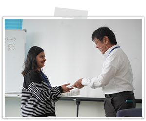 2025.10.21　2024 First Half Award for Perfect Attendance and Diligence